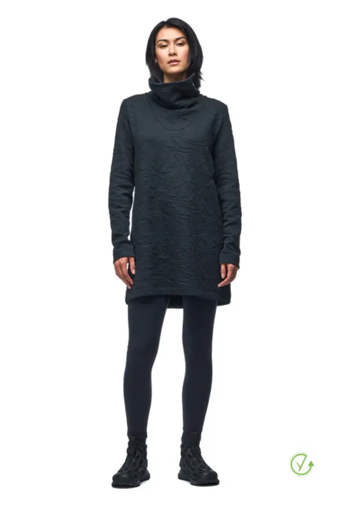 Indyeva Indyeva Hulp heavy knit tunic W25D0030