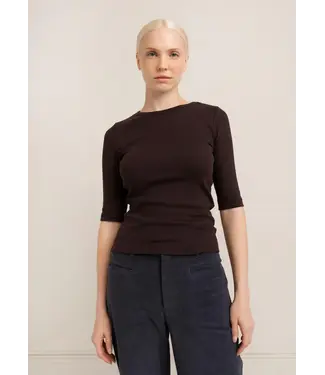 Paper Label Paper Label Akari crew neck CTR-221-1036A