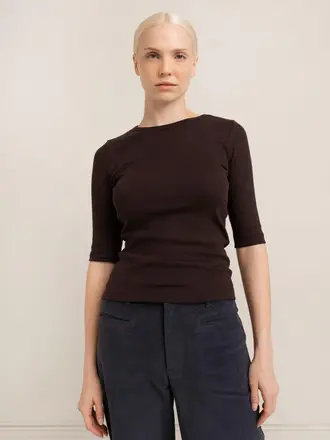 Paper Label Paper Label Akari crew neck CTR-221-1036A