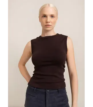 Paper Label Lydia tank