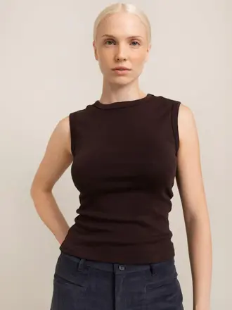 Paper Label Lydia tank