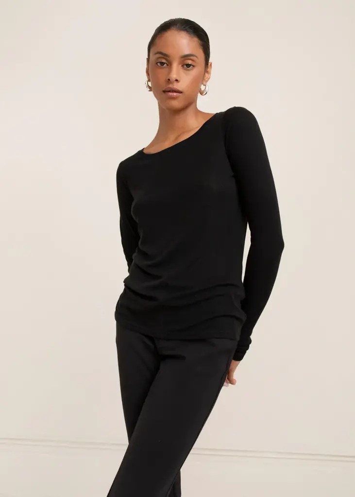 Paper Label Paper Label Zuri long sleeve TCJ-252-1010