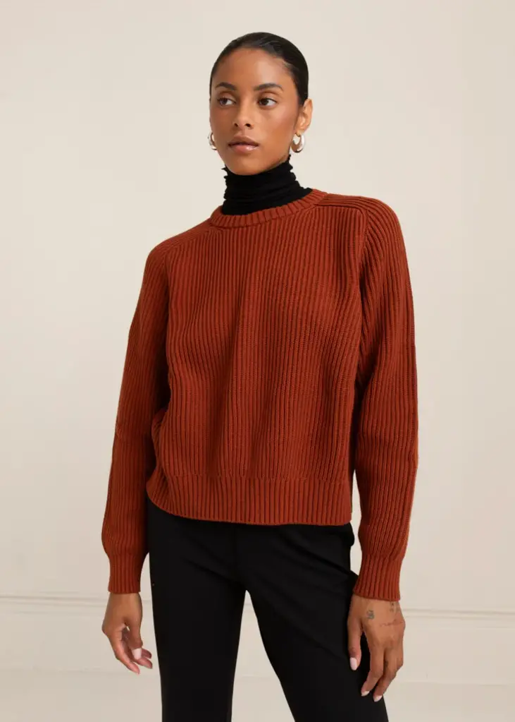 Paper Label Paper Label Avery crew neck sweater MCC-242-3019