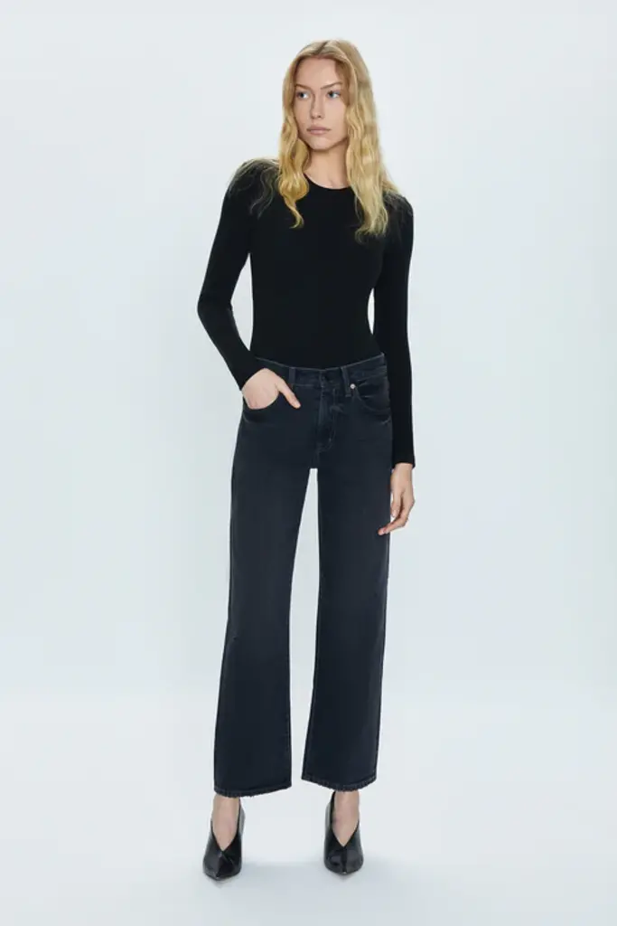 Pistola Pistola Lexi mid rise bowed P00016200YY