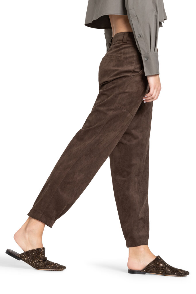 Cambio Cambio Kiss pleat pant 63030439