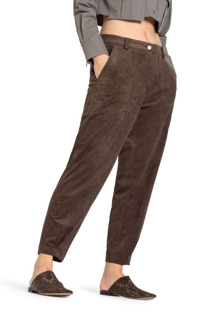 Cambio Cambio Kiss pleat pant 63030439