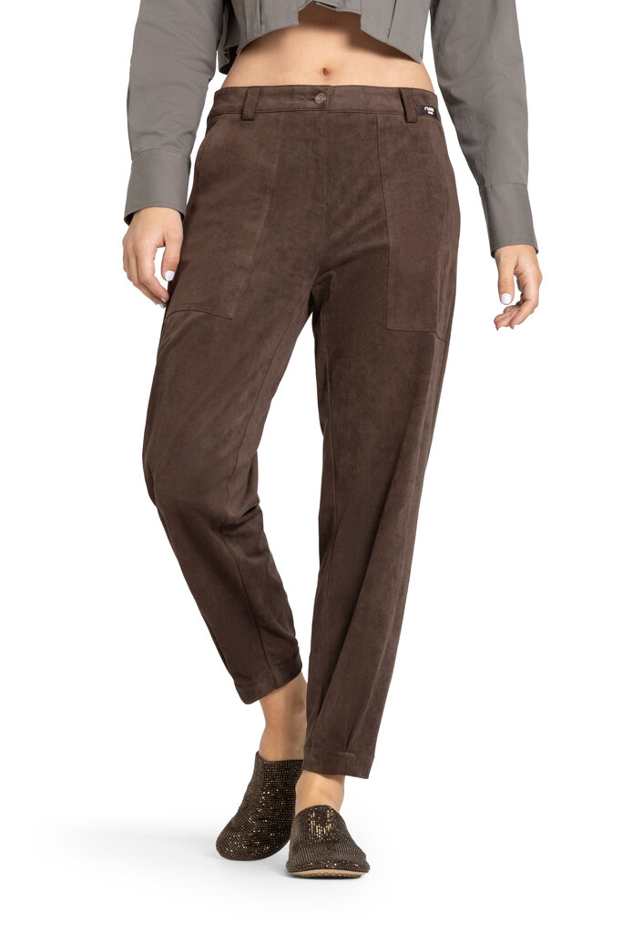 Cambio Cambio Kiss pleat pant 63030439