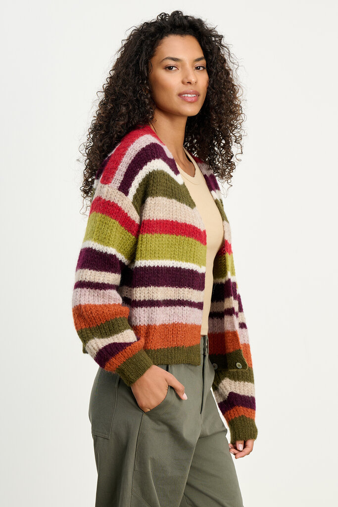 Velvet Velvet Ranya textured alpaca sweater