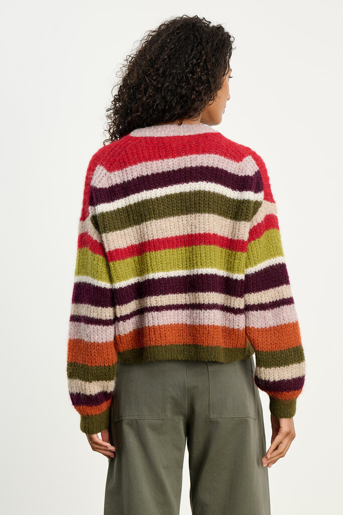 Velvet Velvet Ranya textured alpaca sweater