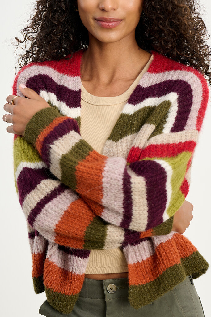 Velvet Velvet Ranya textured alpaca sweater