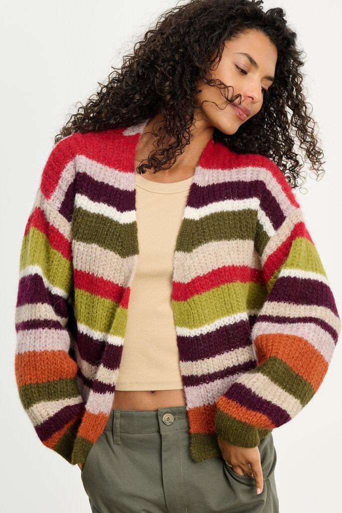 Velvet Velvet Ranya textured alpaca sweater