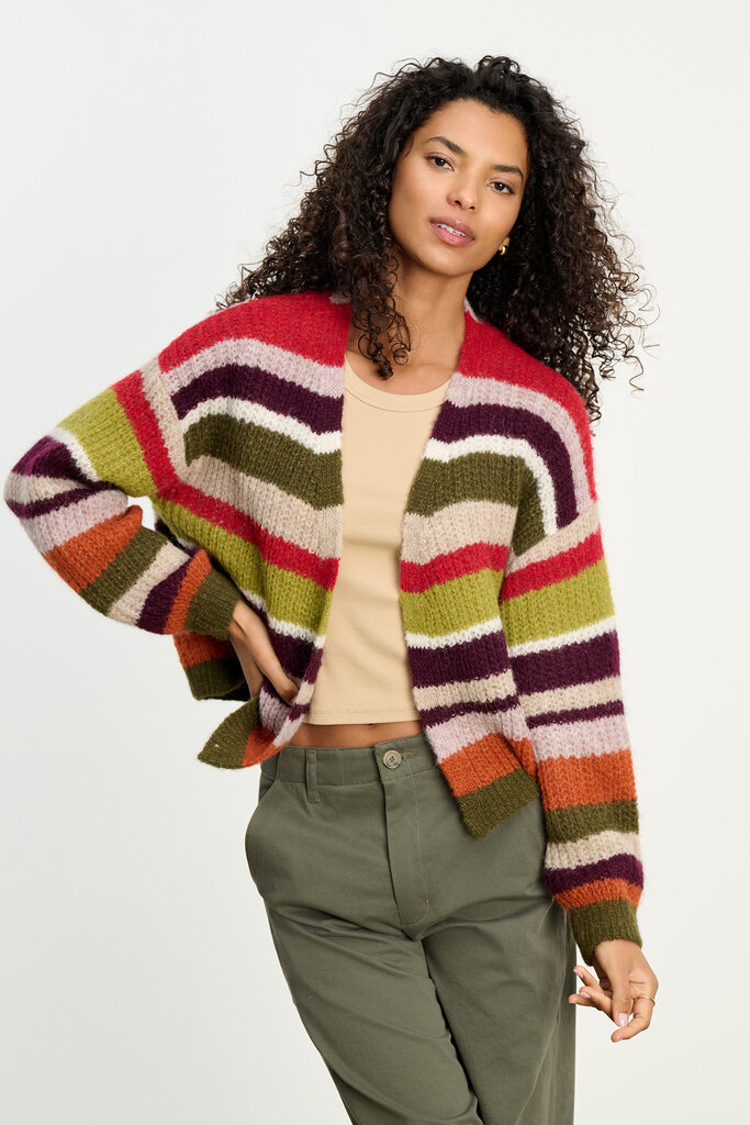 Velvet Velvet Ranya textured alpaca sweater