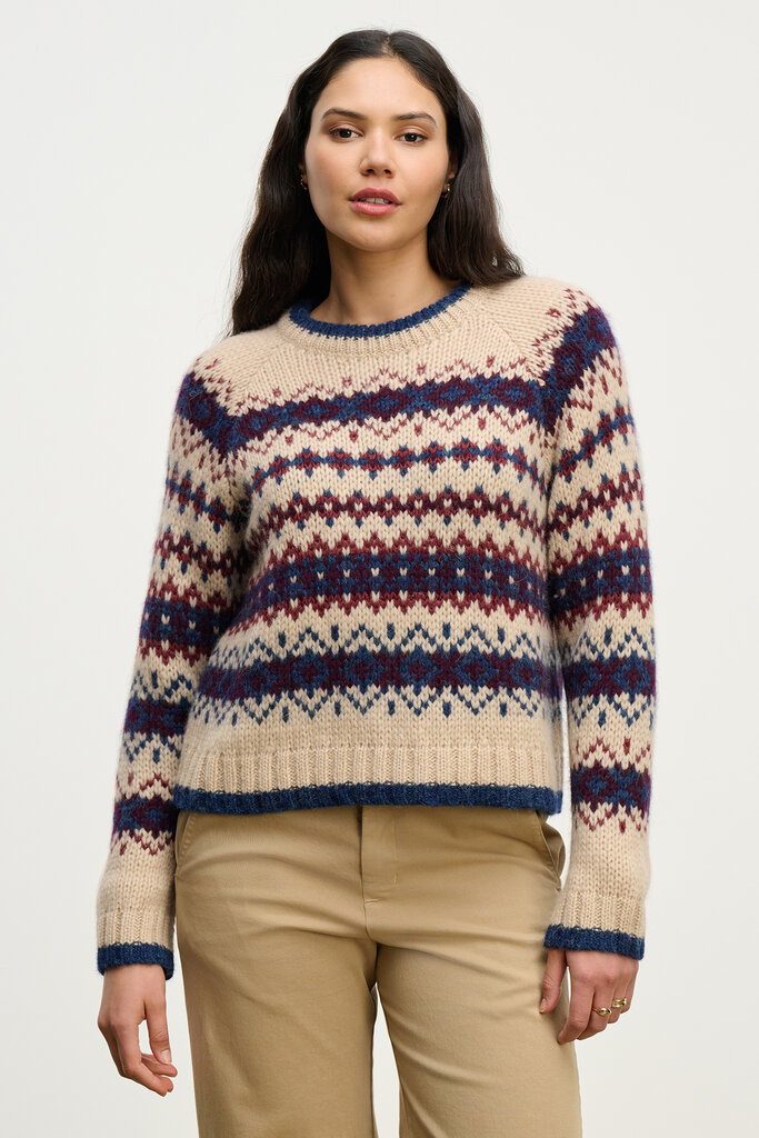 Velvet Velvet Makena fair isle sweater