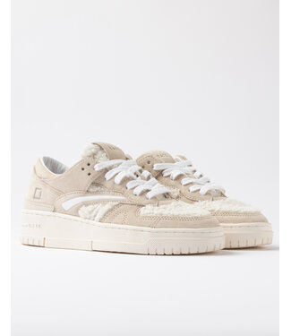 D.A.T.E Tornedo teddy sneaker