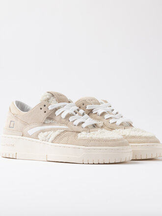 D.A.T.E Tornedo teddy sneaker
