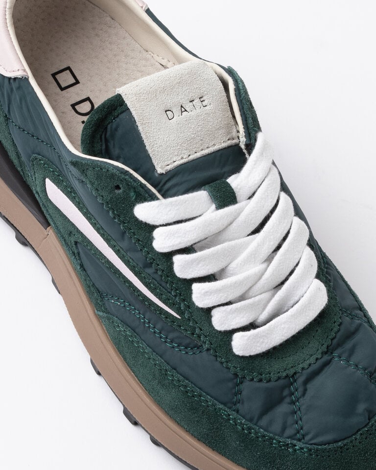 D.A.T.E D.A.T.E Athleta nylon sneaker AT-NY-GR