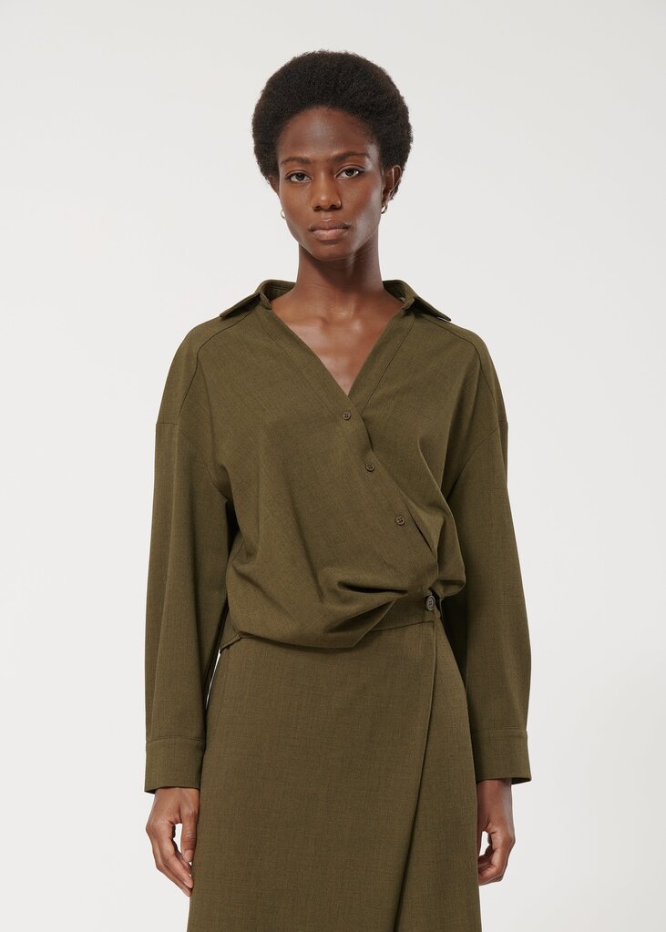 Humility Humility Kotsu blouse