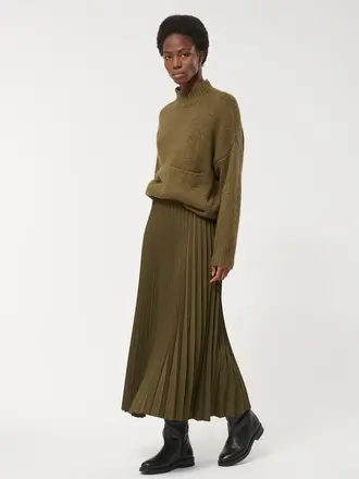Humility Kouta pleated skirt