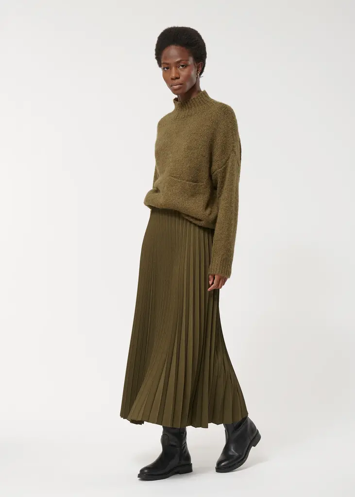Humility Humility Kouta pleated skirt