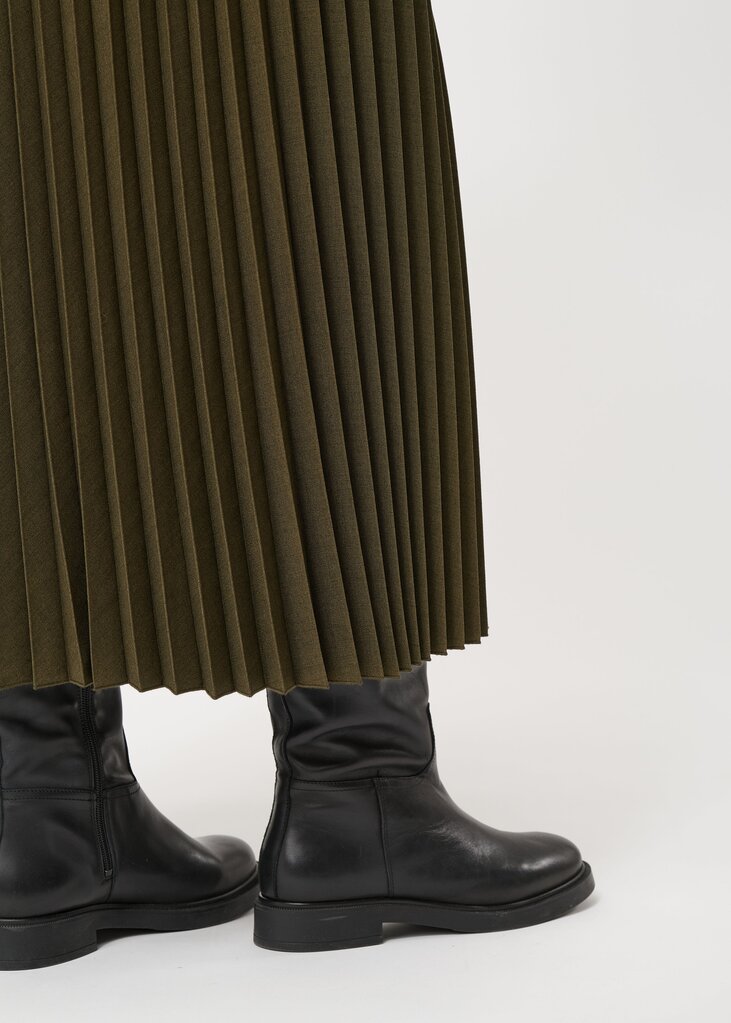 Humility Humility Kouta pleated skirt
