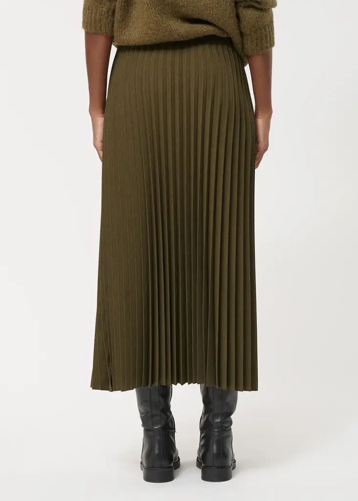 Humility Humility Kouta pleated skirt