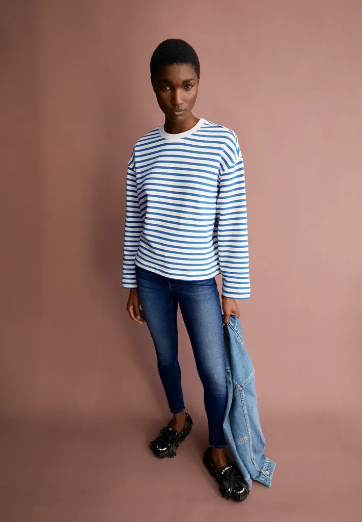 Armed Angels Armed Angels Frankaa maarlen stripe sweat 30002833