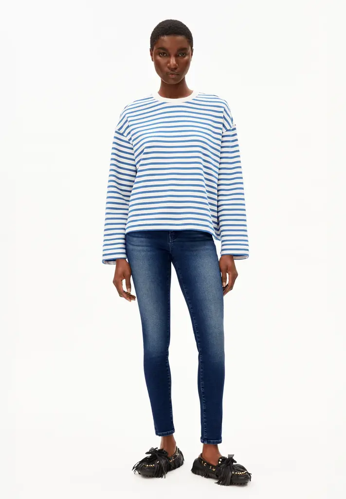 Armed Angels Armed Angels Frankaa maarlen stripe sweat 30002833