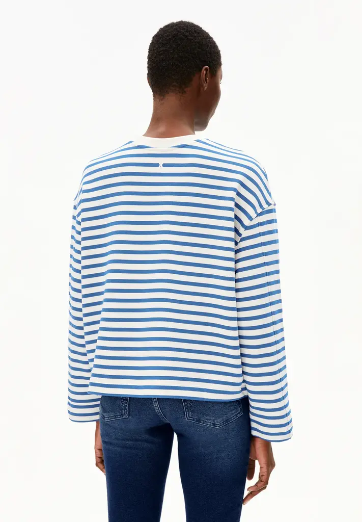 Armed Angels Armed Angels Frankaa maarlen stripe sweat 30002833
