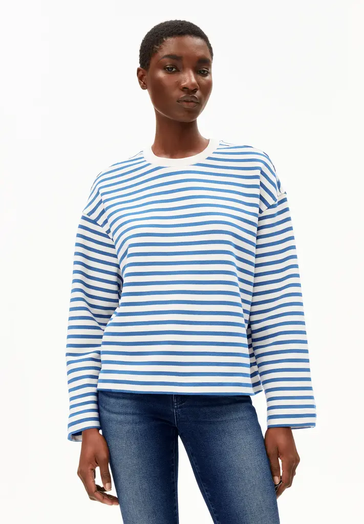 Armed Angels Armed Angels Frankaa maarlen stripe sweat 30002833