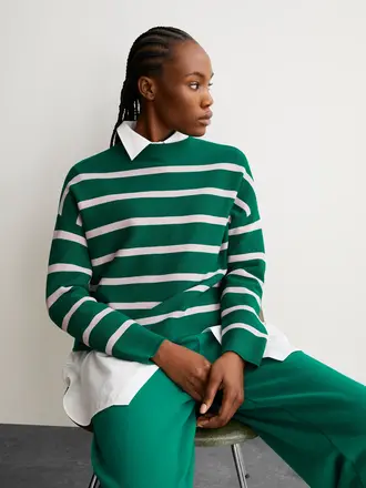 Armed Angels Merinaa stripes sweater