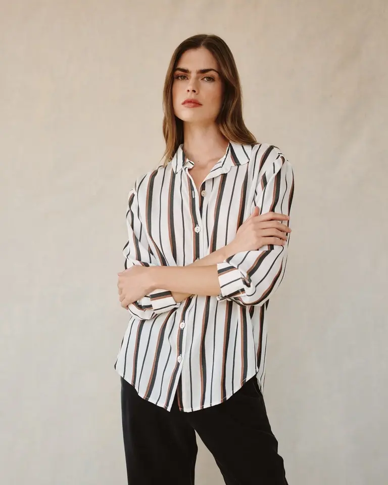 Bella Dahl Bella Dahl Boyfriend button down B4613-J23-304
