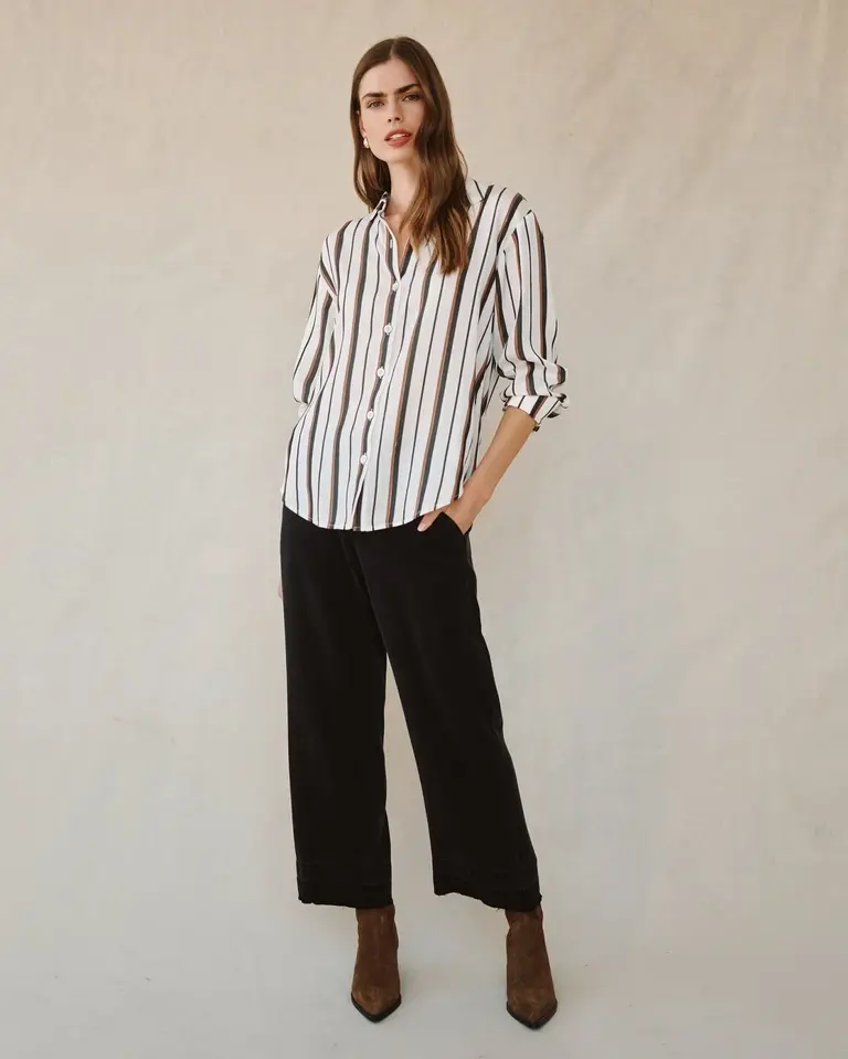 Bella Dahl Bella Dahl Boyfriend button down B4613-J23-304