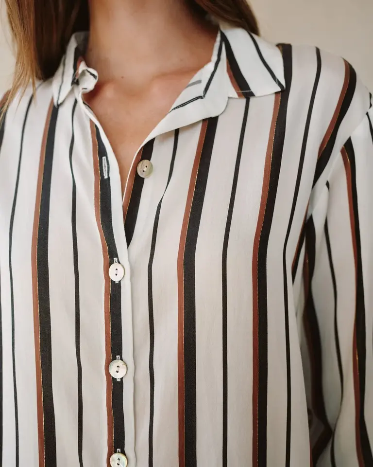 Bella Dahl Bella Dahl Boyfriend button down B4613-J23-304