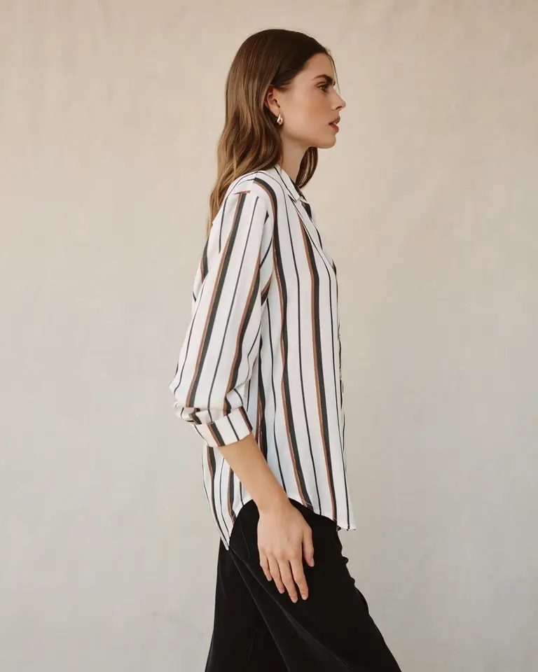 Bella Dahl Bella Dahl Boyfriend button down B4613-J23-304