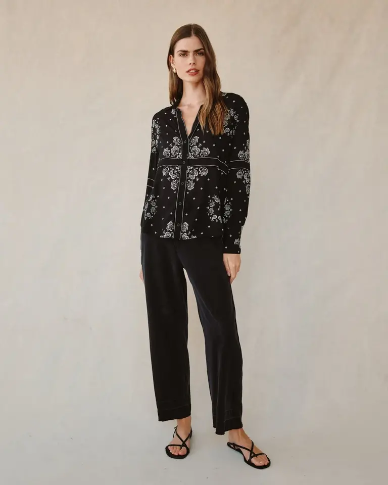 Bella Dahl Bella Dahl Classic button down B2027-J35-304