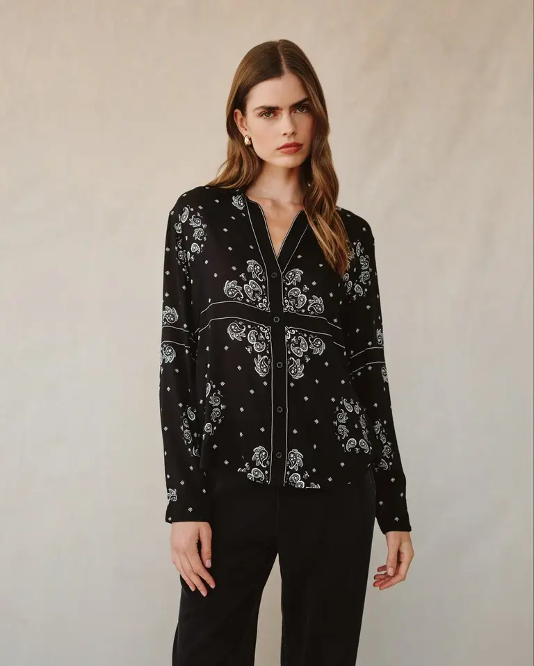 Bella Dahl Bella Dahl Classic button down B2027-J35-304