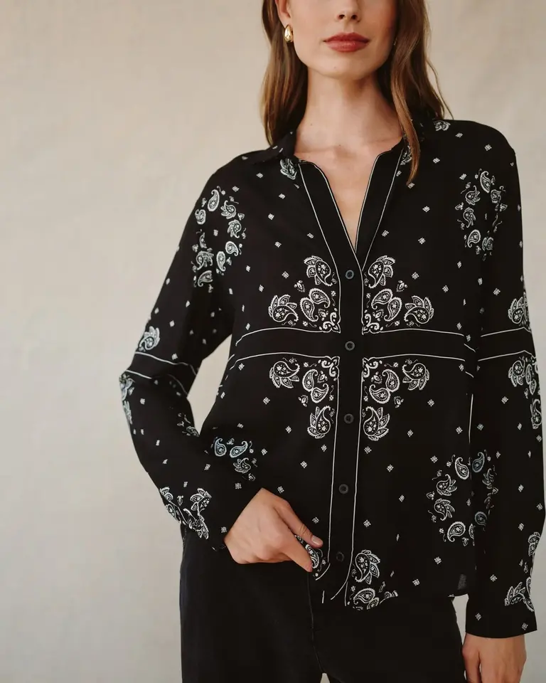 Bella Dahl Bella Dahl Classic button down B2027-J35-304