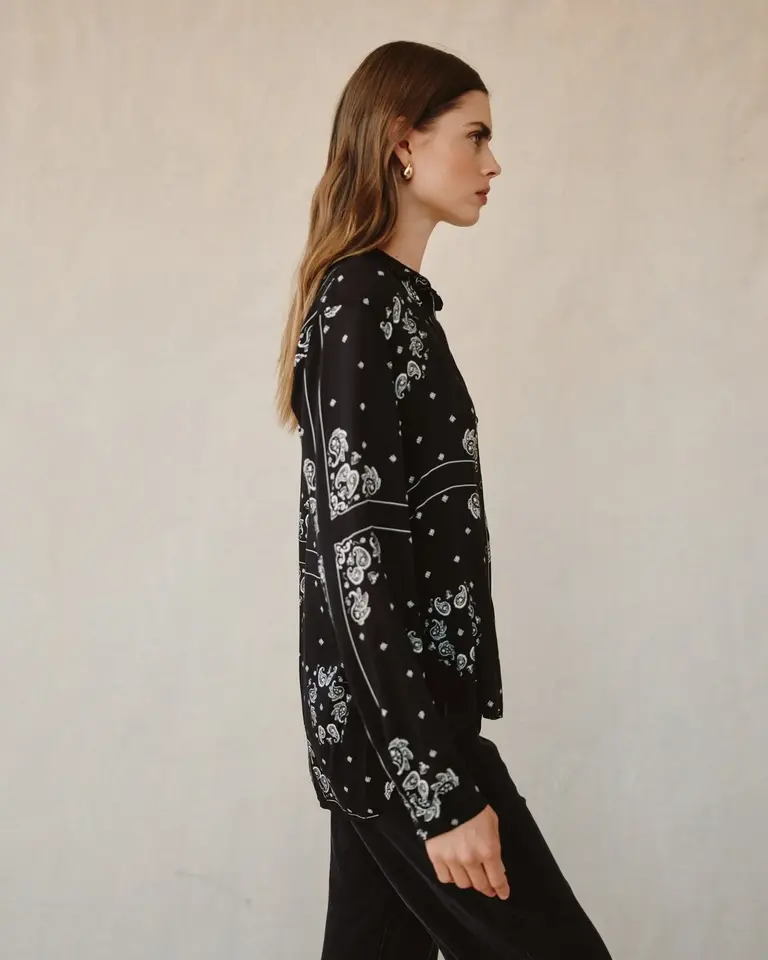 Bella Dahl Bella Dahl Classic button down B2027-J35-304