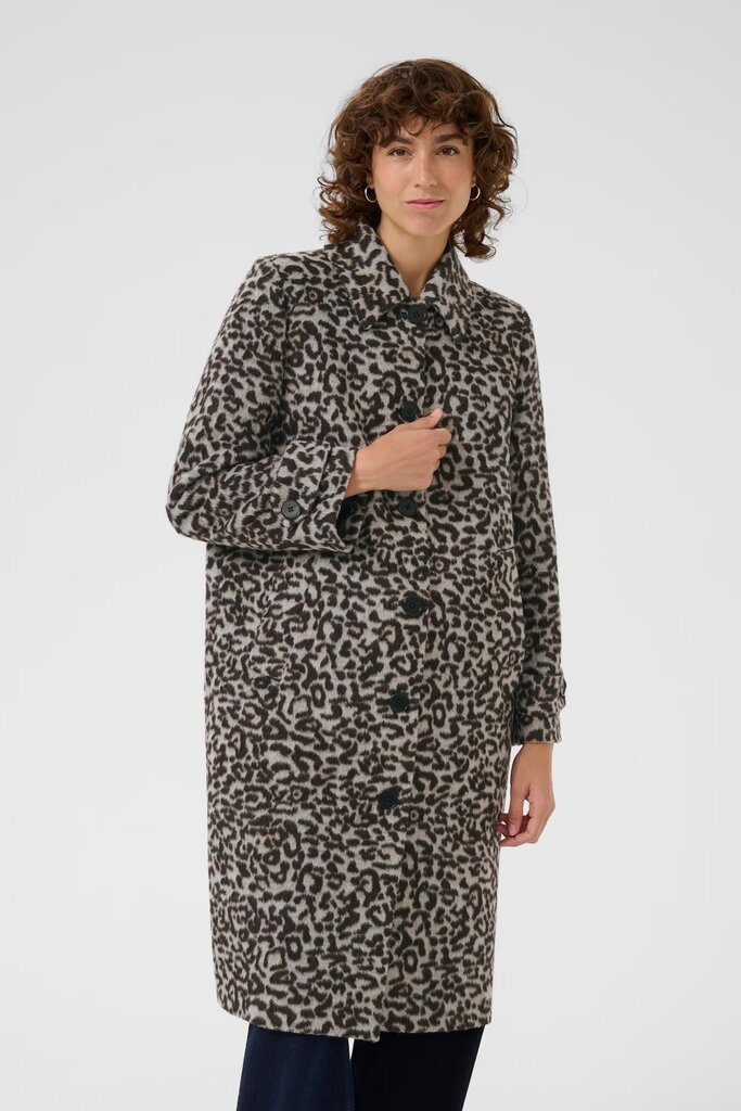 Part Two Part Two Suzy leopard outerwear 30309747