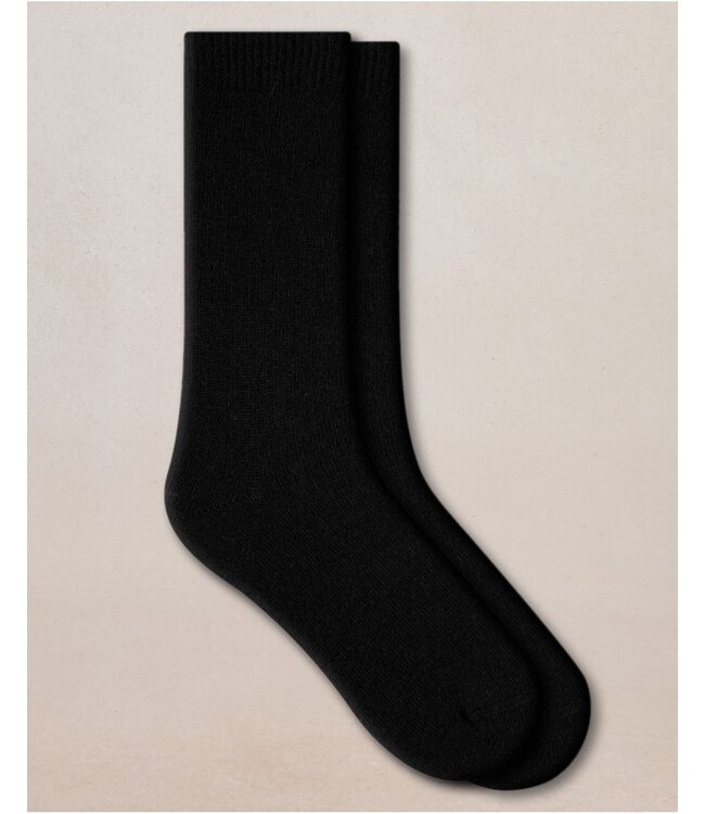 Bleu Foret Cashmere sock