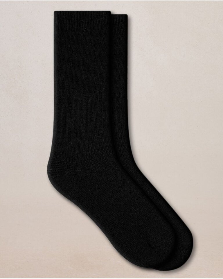 Bleu Foret Bleu Foret Cashmere sock 6095N