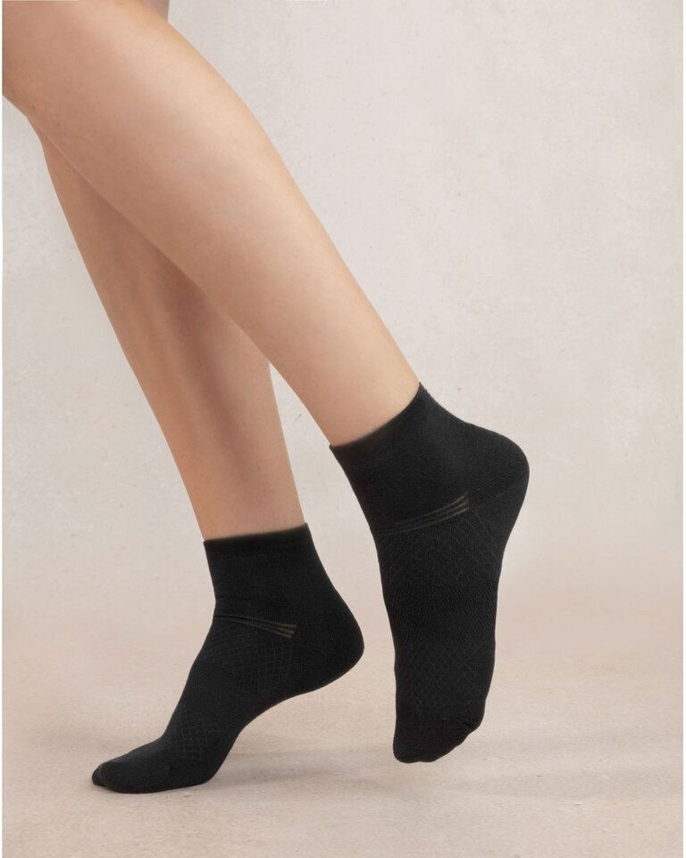 Bleu Foret Bleu Foret Dynamic ankle socks 6519