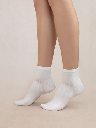 Bleu Foret Dynamic ankle socks
