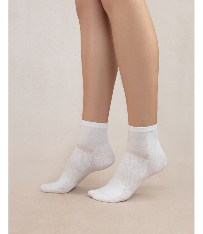 Bleu Foret Dynamic ankle socks