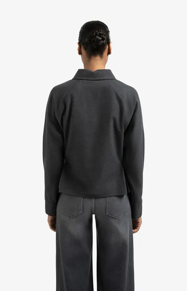 Yaya Yaya Batwing blouse with back pleat 1201170