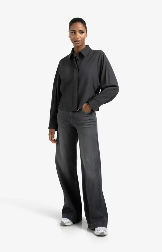 Yaya Yaya Batwing blouse with back pleat 1201170