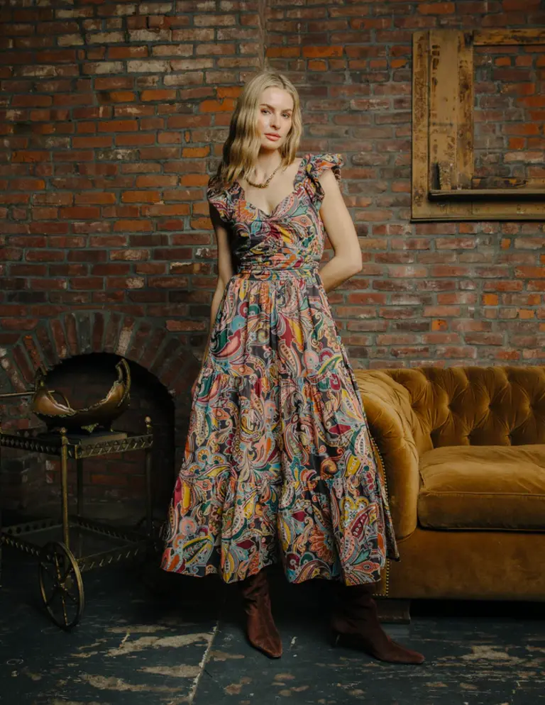 Love the Label Love the Label Lindsey long dress L2508-6034
