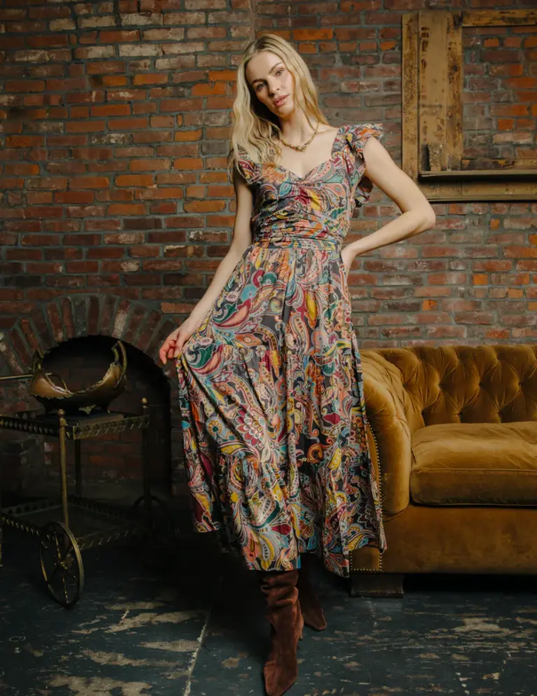 Love the Label Love the Label Lindsey long dress L2508-6034