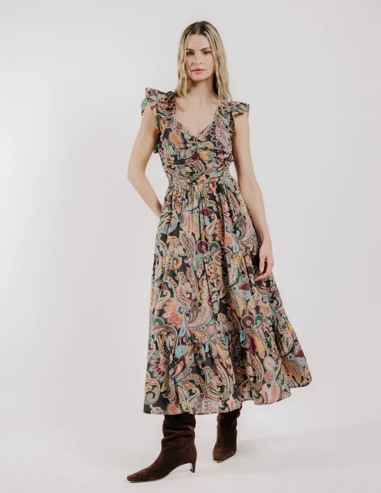 Love the Label Love the Label Lindsey long dress L2508-6034