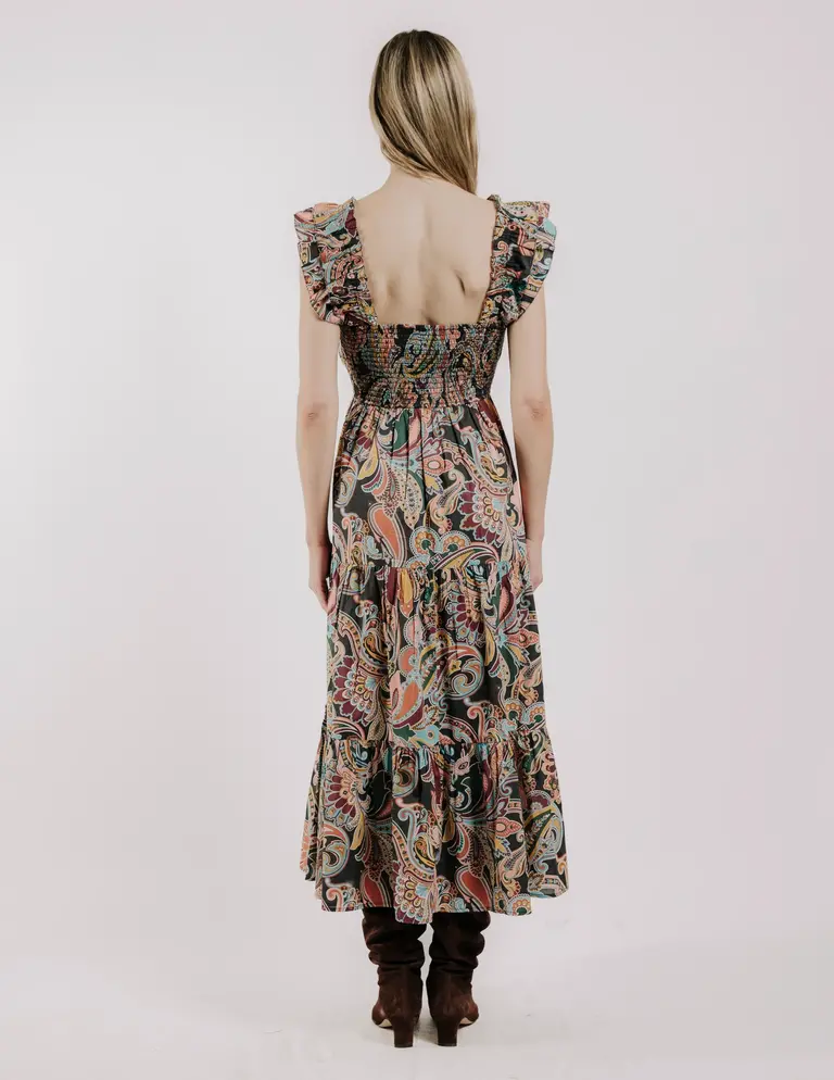 Love the Label Love the Label Lindsey long dress L2508-6034